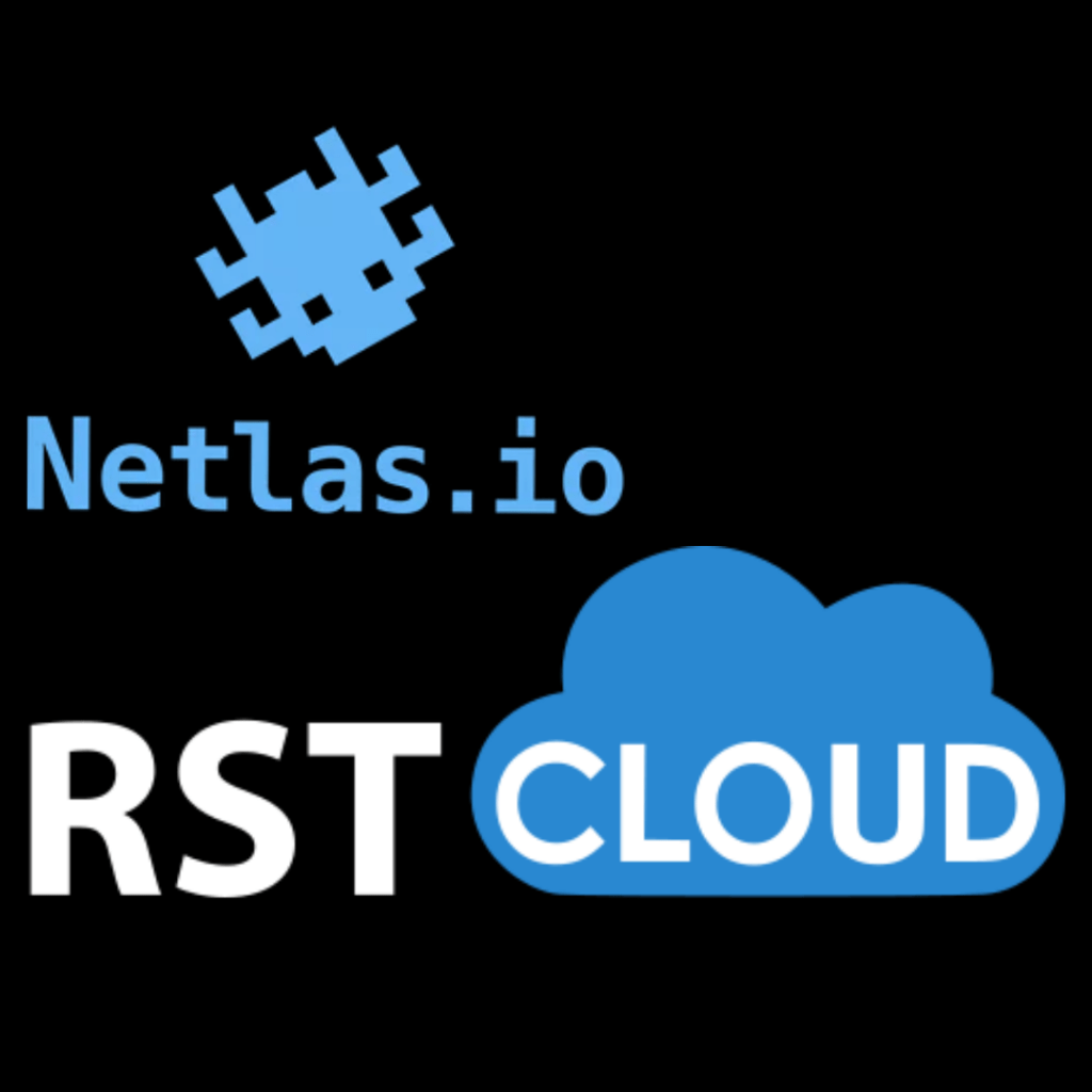 Netlas RST Cloud logo